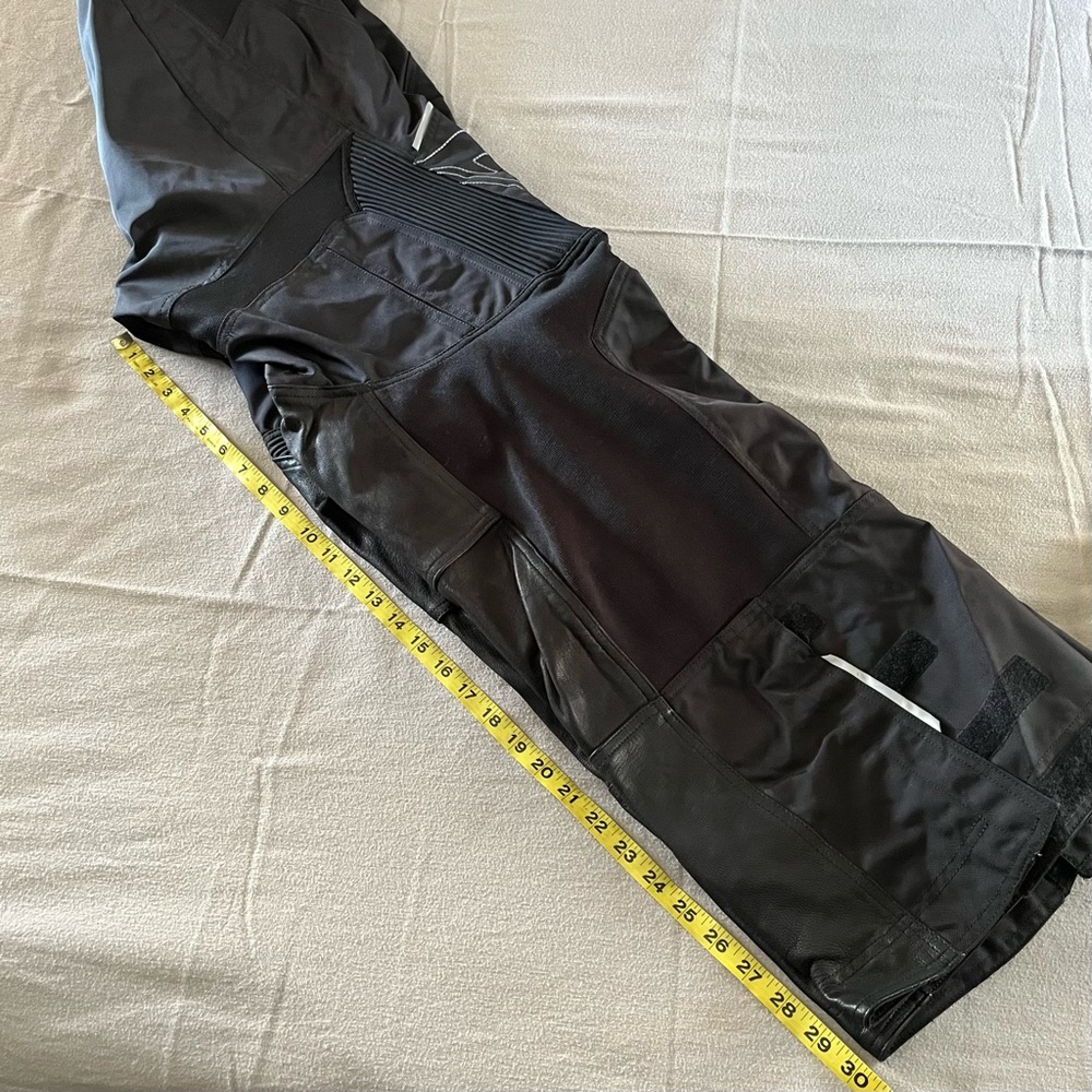 Klim Dakar Off road Motorcycle black Pants - Picture 2 of 15